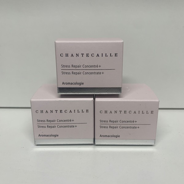 3 CHANTECAILLE Stress Repair Concentrate+ .1 oz / 3ml New in box
