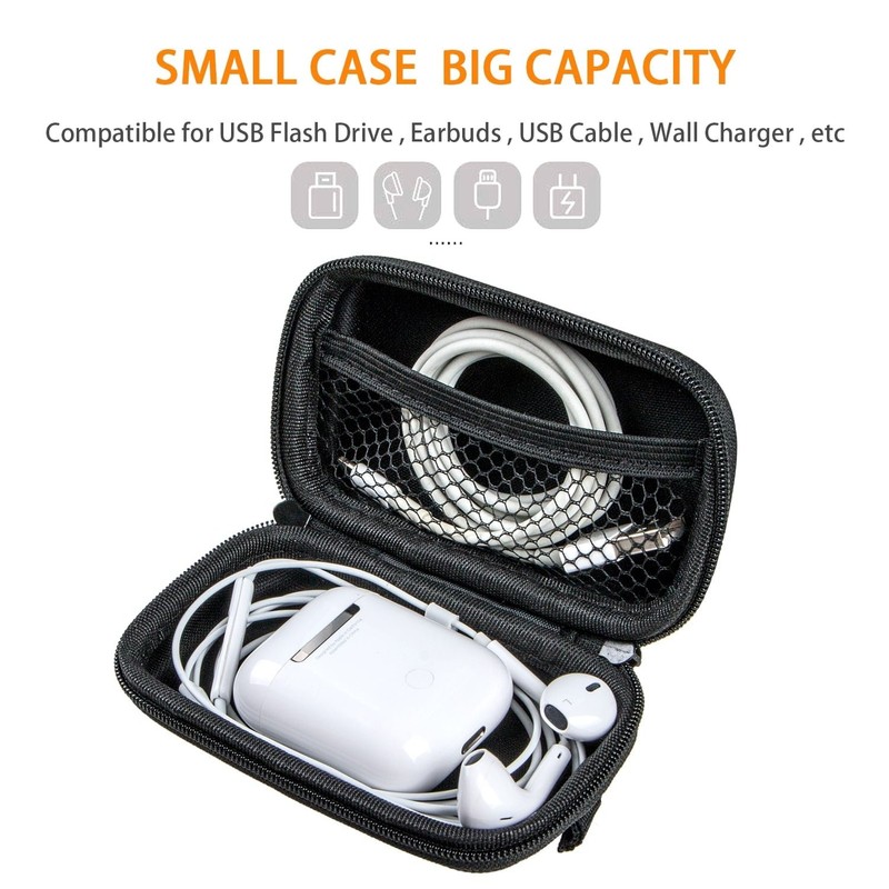 GLCON Rectangle Shaped Small Hard EVA Case - Portable Protection