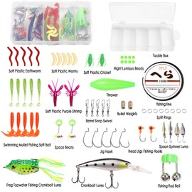 Gamashino Kids Fishing Pole Set - 2Pack Rod and Reel Combo Kit with Tackle Box Fishing Line for Children Beginner (Pink+Pink, 4.92)