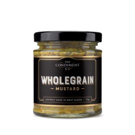 The Condiment Company, Mustard, Wholegrain, 175 Gram