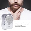 Mini Electric Trimmer, Electric Beard Clipper Cleaning Brush Fast Charging