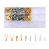 Litorange Terminal Set, Increasing Plate Thickness, 470 Pieces, CA/CW104, Male/Female