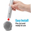 Top Glides Precut Walker Tennis Ball Glides - Gray -