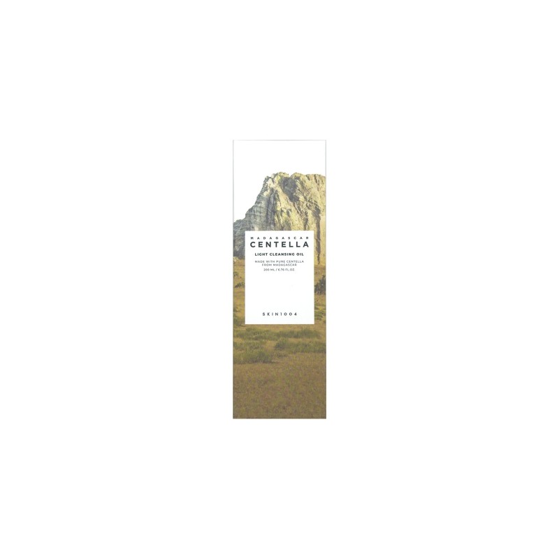 Skin1004 Madagascar Centella Light Cleansing Oil 200ml / Skin1004 Madagascar