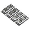 4 Set 4 Digit Digital Tube LED Display Board 7