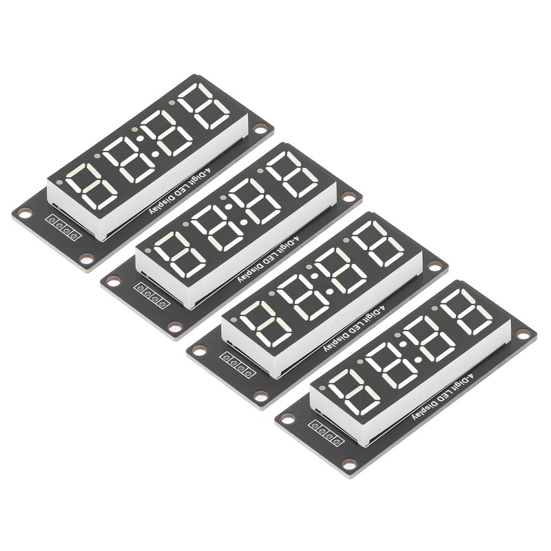 4 Set 4 Digit Digital Tube LED Display Board 7