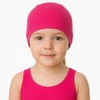 Gorro de natación para niña de 1 a 3 años,