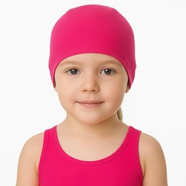 Gorro de natación para niña de 1 a 3 años, Gorra de natación de Lycra Transpirable para niña.