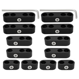 SING F LTD 12Pcs Spark Plug Wire for 7MM 8MM Separator Car Ignition Cable Separators Ignition Cable Separators Holder Wire Separators Dividers Looms for Car