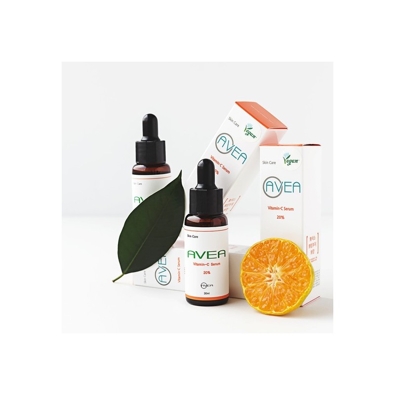 Abe Avea Pure Vitamin C Serum Ampoule 20% 200,000ppm [Vegan