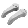 AIXXCUVQ 2pieces Left and Right Seat Lever Easy to Install