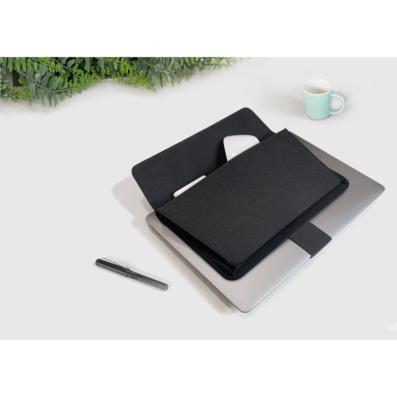 Beblau FOLD PRO Portable Tech Organizer – Attachable Device Pouch