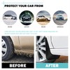 JLBMMLY Mud Flaps Compatible with 2026 Honda Pilot Accessories 2025