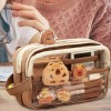 Lápiz Estuche Aesthetic Lapicera Capibara Papelería Bonitos