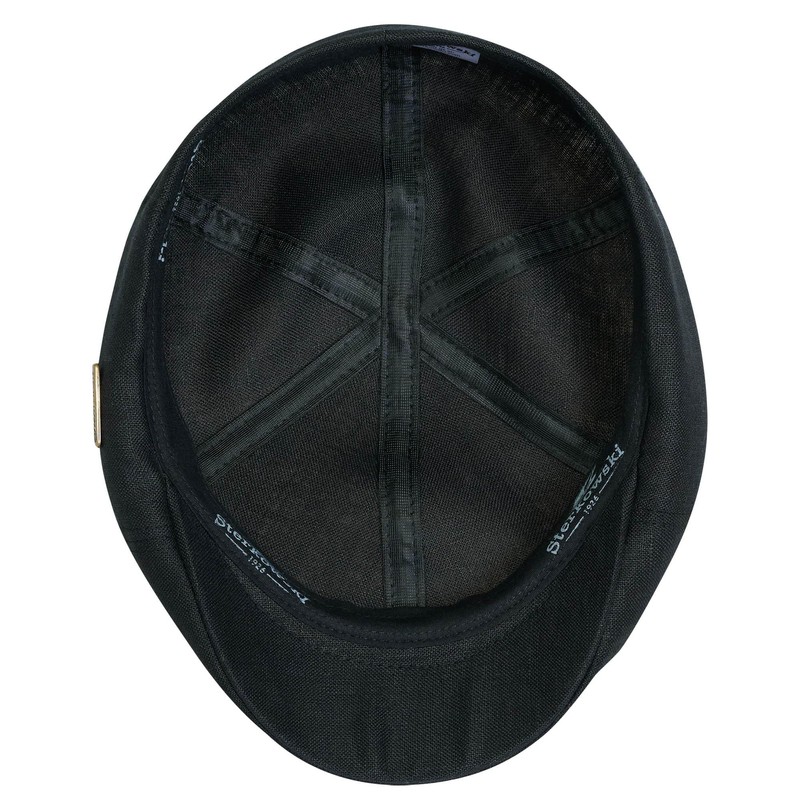 Sterkowski Rusty Hat | 100% Natural Linen Flat Cap for