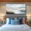 amatop Large Coastal Wall Art Abstract Landscape Beach Ocean Marsh