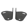 2pcs Adjustable Flag Antenna Rear Mounting Bracket Steel Universal Replacement