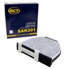 Sct Cabin Air Filter Activated Carbon Filter SAK203 Reference Number: