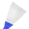 Putty Knife, 2 PCS 5 Inch Carbon Steel Scraper, Plastic