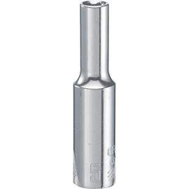 CRAFTSMAN Deep Socket, Metric, 1/4-Inch Drive, 5mm, 6-Point (CMMT44402)