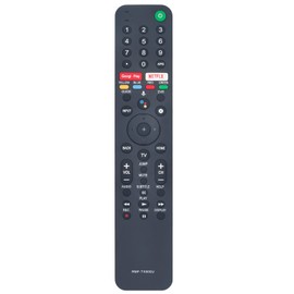 RMF-TX500U Replacement Voice Control Remote Commander fit for Sony TV XBR-75X950G XBR-85X950G KD-75X750H KD-65X750H XBR-49X800H XBR-55X800H XBR-55X900H XBR-55X950H BR-85X850G KD-55X75CH KD-65X75CH