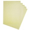 Iconikal Gold Glitter Paper, 24 Sheets, 8.5 x 11 Inches,