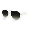 O2 Eyewear FV7108-1 Premium Oversized Flat Aviator Tinted Retro Sunglass