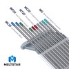 Meltstar TIG Welding Tungsten Electrodes Combination Settings Pure Cerium Lanthanated
