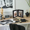 Tamolus 4x6 Double Horizontal Hinged Picture Frame Folding Photo Frame