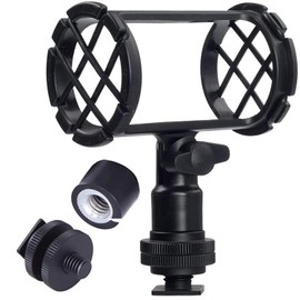 Nicama Microphone Shock Mount Shock Mount for Directional Microphone D230 MKH-416 ME66 NTG-2 NTG-1 AT-875R