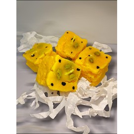 Dhokla Candles Set | 100% Soy Wax | Hand Poured | Smokeless Non Toxic Candles for Decoration Gifting & Home use (Set of 4)