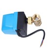 Electric Ball Valve 2‑Way 3‑Wire 2‑Control IP68 Protection Synchronous Motor