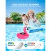 FirstE 2026 Upgrade Solar Digital Pool Thermometer Come with Rope