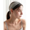 TSH Light cross multi hair band 3colors / 라이트 크로스