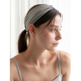 TSH Light cross multi hair band 3colors / 라이트 크로스 멀티 헤어밴드 3colors