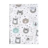 FlyIdeas Fitted Sheets for Pram 75 x 35 cm, Pack