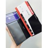 Concise Skimming Block, Passport Case, Leather-Style R, Valuables Holder, 7.9