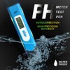 SagaSave 1Pcs pH Meter, 0.00-14.00 pH High Precision pH Pen,