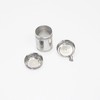 Loose Tea Steeper Extra Fine Mesh, Reusable Tea Infuser Metal,
