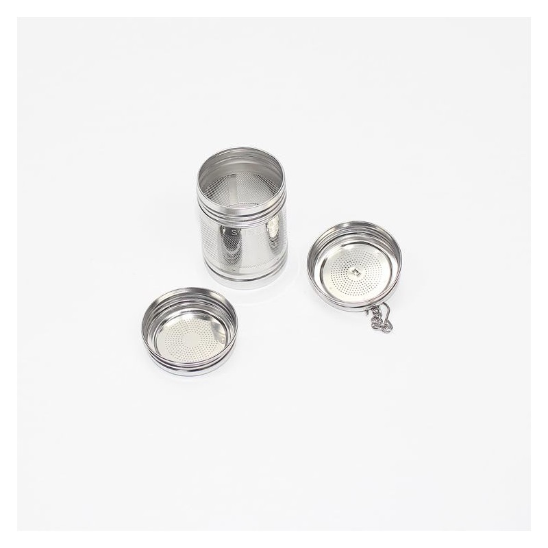 Loose Tea Steeper Extra Fine Mesh, Reusable Tea Infuser Metal,