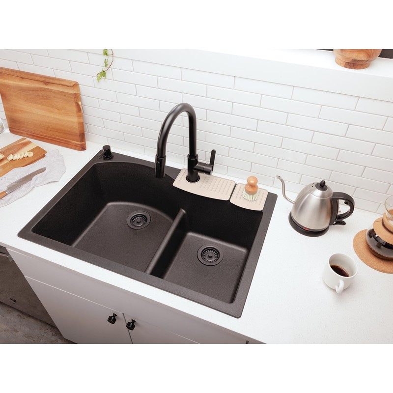WeatherTech FaucetMat Duo - Protect Your Kitchen & Bathroom Countertops