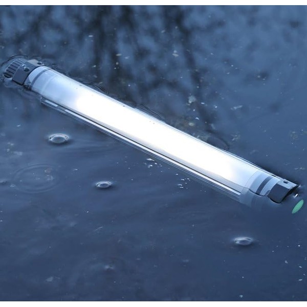 SolarMate Waterproof Camping Light USB Rechargeable Torch 4 Mode Tent