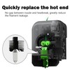 HzdaDeve Upgraded 0.4MM P1S/P1P Hotend Hot End Full Assembly Print