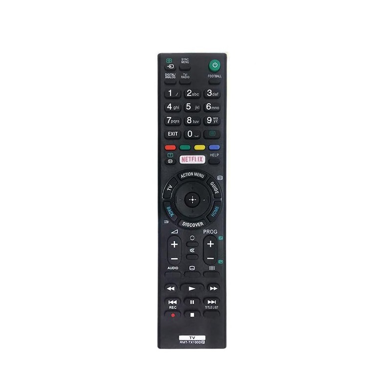 Replacement RMT-TX100D Remote Control Sony Bravia for So ny TV
