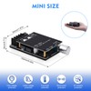 HiFi Amplifier ZK-502C Bluetooth 5.0 Mini Stereo Audio Amplifier 2.0