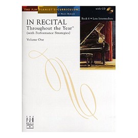 In Recital! Throughout the Year (with Performance Strategies) Volume One, Book 6