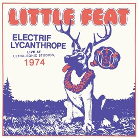 Electrif Lycanthrope: Live at Ultra-Sonic Studios, 1974
