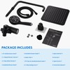 Ryamen Upgraded Dual Shower Heads Combo, 10 inch Filtered Shower