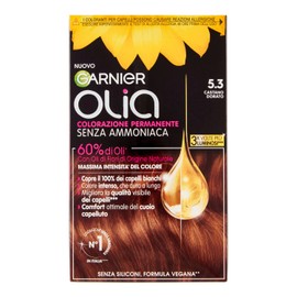 Garnier Olia Ammonia Free Hair Dye - Covers White Hair - Golden Brown