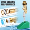 3/4 Inch Float Valve, Brass Water Float Valve for Water